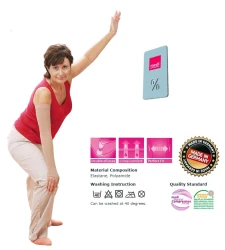 Компресійний рукав mediven harmony з напівперчаткою