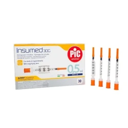 Інсуліновий шприц Insumed 0,5 ml