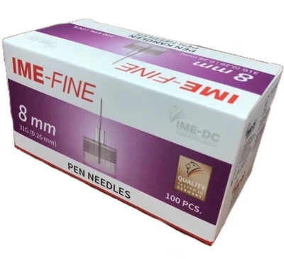 Голки 8 мм 31G IME-FINE