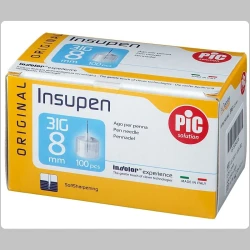 Голки для шприц ручок Insupen 8 мм