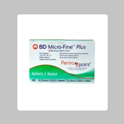 Голки Для Шприц-Ручок BD Micro-Fine Plus 4 мм