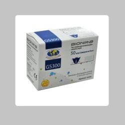 Тест смужки Bionime Rightest GS300