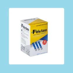 Тест смужки 25 шт Finetest Auto-coding Premium