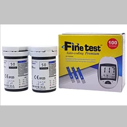 Тест-смужки Finetest Auto-coding Premium 100 шт