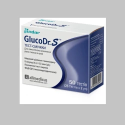 Тест-смужки GlucoDr. S 50 шт