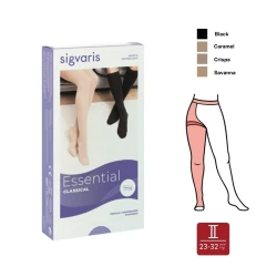Купити Компресійна панчоха Sigvaris Essential Classical 2 класу Компресійна панчоха Sigvaris Essential Classical 2 класу