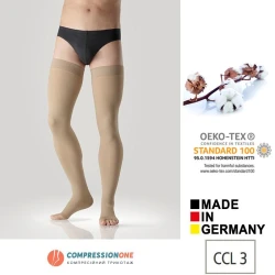 Компресійні панчохи Lastofa cotton Ofa Bamberg 3 клас компресії