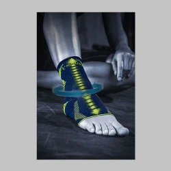 Бандаж спортивний Levamed Emotion для гомілковостопного суглобу