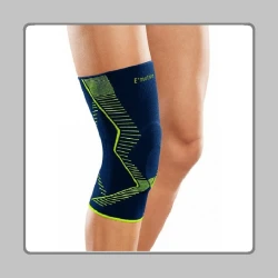 Бандаж колінний Genumedi Emotion із силіконовим кільцем