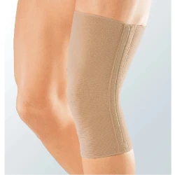 Колінний бандаж з ребрами жорсткості elastic knee support