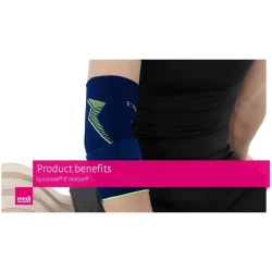 Бандаж для ліктьового суглобу Epicomed Emotion