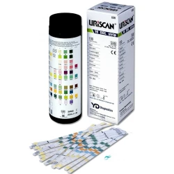 Смужки для аналізу сечі Uriscan U39 10 показників