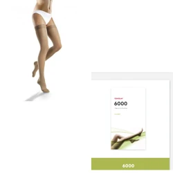 Компресійні панчохи Venosan 6002