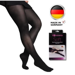 Компресійні Venotonia Soft 2 класу чорні