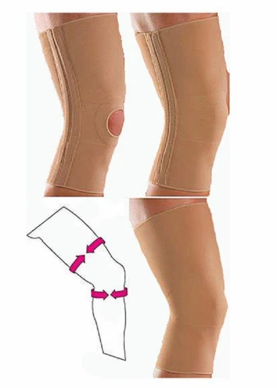 Бандаж колінний medi elastic knee support 605