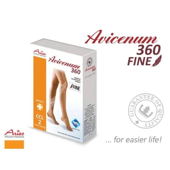 Компресійні панчохи Aries Avicenum 360 FINE