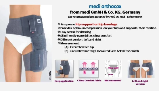 Бандаж medi orthocox для тазостегнового суглоба