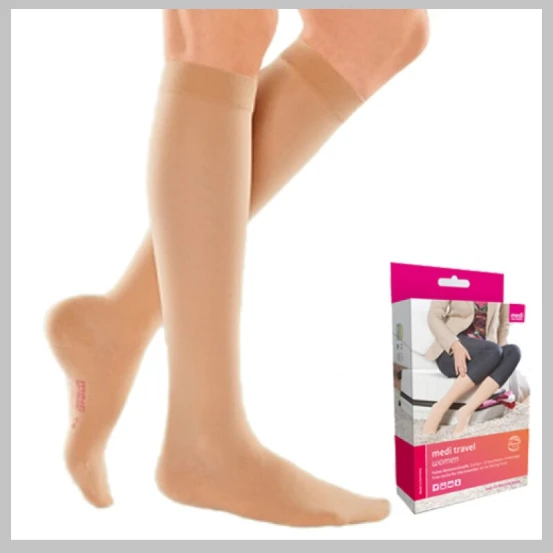 Гольфи компресійні для подорожей medi travel women