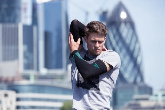 Reebok Knitted Compression Arm Sleeve компресійні рукава