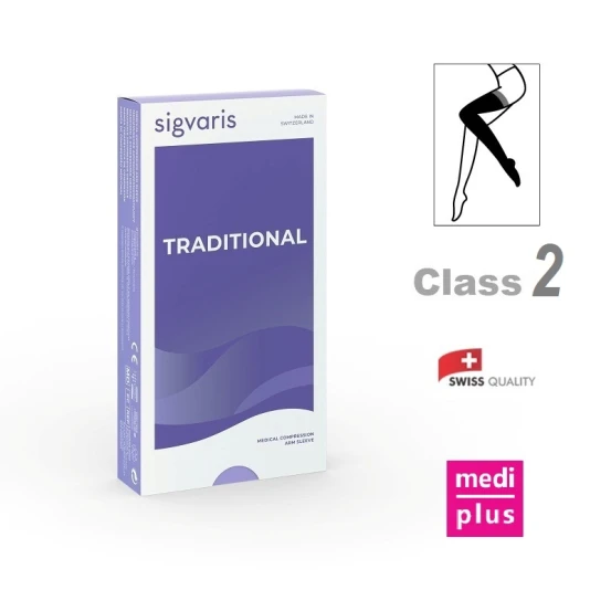 Компресійна панчоха Sigvaris Traditional 2 класу