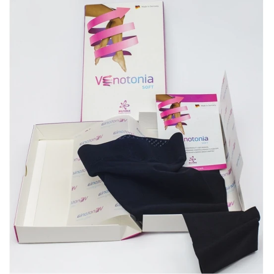 Компресійні Venotonia Soft 2 класу чорні