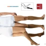 Компресійні гольфи з відкритим миском Tonus Elast 0408 LUX