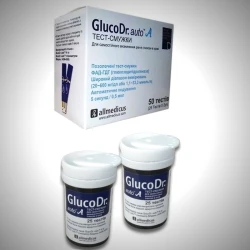 Купить Тест полоски GlucoDr. auto AGM-4000 Тест полоски GlucoDr. auto AGM-4000